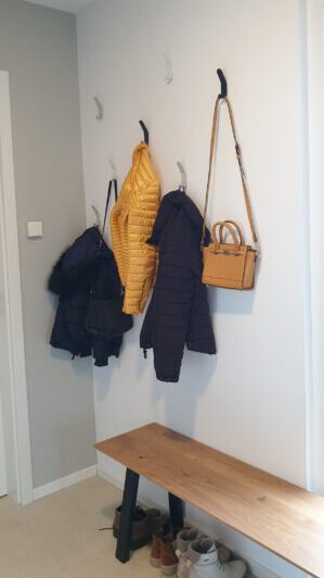 Garderobe einrichten - die besten Tipps